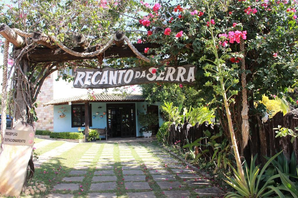 Pousada Recanto Da Serra Serra do Cipo National Park エクステリア 写真