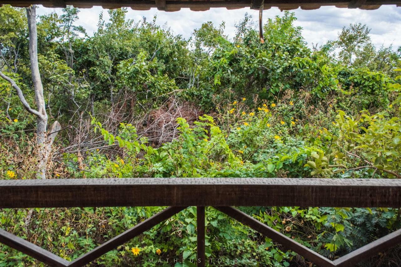 Pousada Recanto Da Serra Serra do Cipo National Park エクステリア 写真
