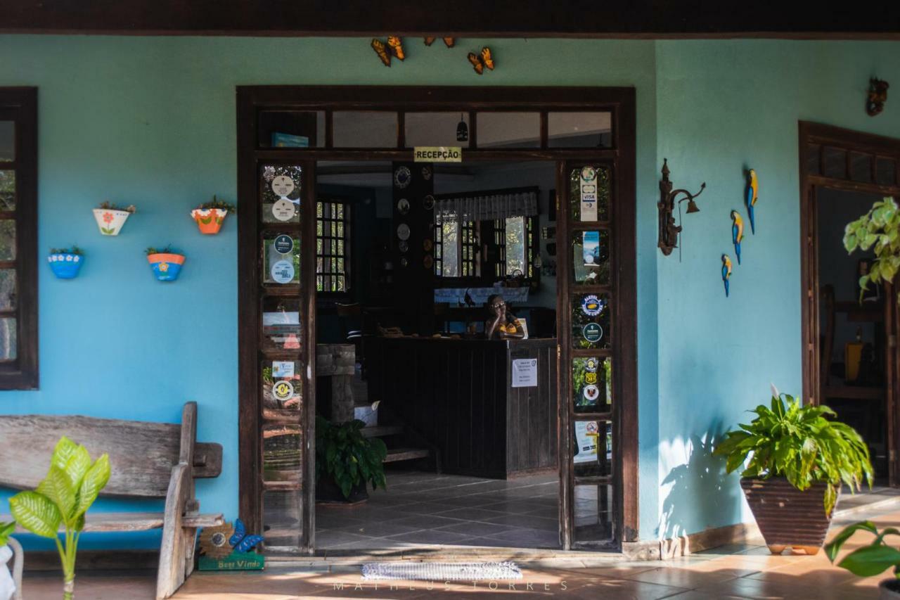Pousada Recanto Da Serra Serra do Cipo National Park エクステリア 写真